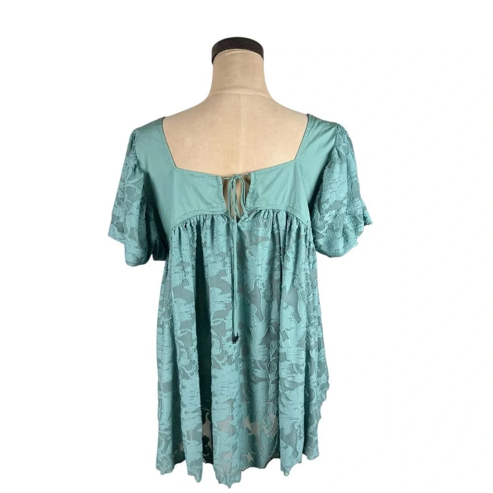 Free People Sunrise to Sunset Top‎ in Malachite SZ L
